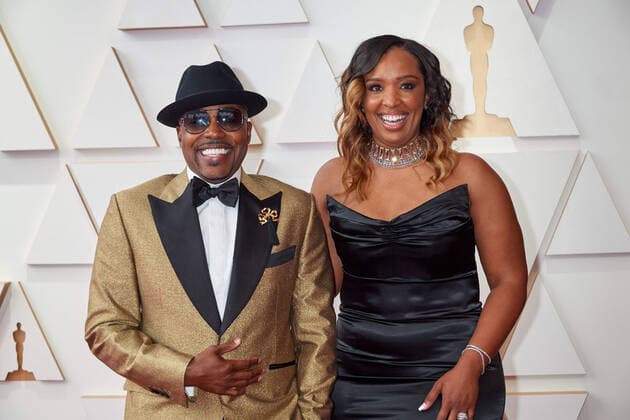 Will Packer and Shayla Cowan arrive on the red carpet of the 94th OscarsÂ® at the Dolby Theatre at Ovation Hollywood in Los Angeles, CA, on Sunday, March 27, 2022.  Copyright: xx 34342-155THA