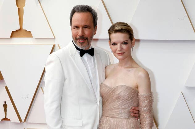 Denis Villeneuve mit Ehefrau Tanya Lapointe bei der Oscar Verleihung 2022 94th Annual Academy Awards im Dolby Theatre im Hollywood & Highland Center. Los Angeles, 27.03.2022