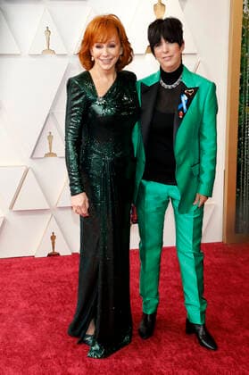 Reba McEntire und Diane Warren bei der Oscar Verleihung 2022 94th Annual Academy Awards im Dolby Theatre im Hollywood & Highland Center. Los Angeles, 27.03.2022