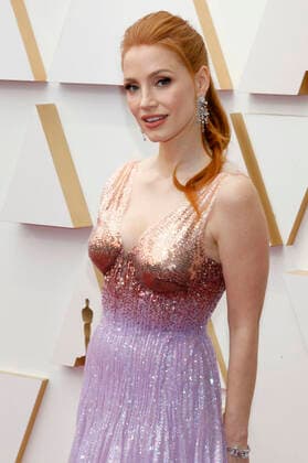 Jessica Chastain bei der Oscar Verleihung 2022 94th Annual Academy Awards im Dolby Theatre im Hollywood & Highland Center. Los Angeles, 27.03.2022