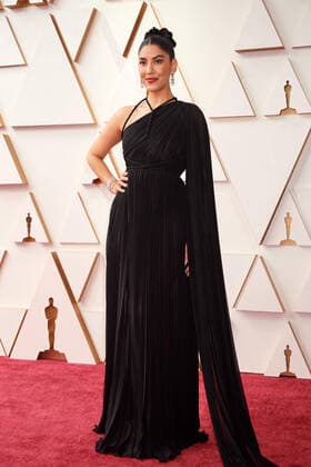 Stephanie Beatriz arrives on the red carpet of the 94th OscarsÂ® at the Dolby Theatre at Ovation Hollywood in Los Angeles, CA, on Sunday, March 27, 2022.  Copyright: xx 34342-437THA