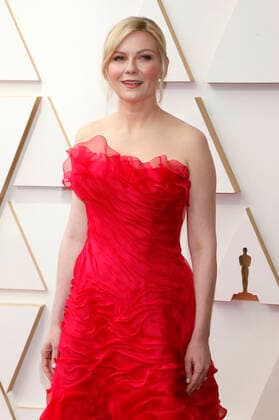 Kirsten Dunst bei der Oscar Verleihung 2022 94th Annual Academy Awards im Dolby Theatre im Hollywood & Highland Center. Los Angeles, 27.03.2022