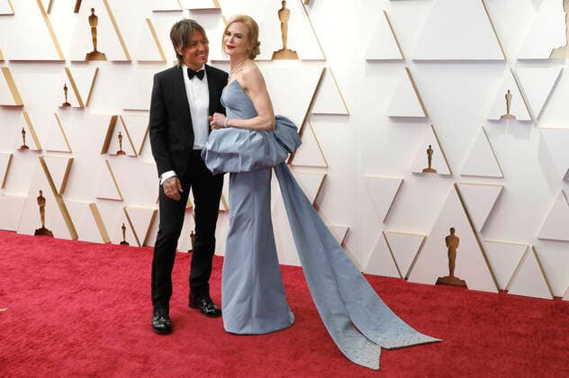 Keith Urban mit Ehefrau Nicole Kidman bei der Oscar Verleihung 2022 94th Annual Academy Awards im Dolby Theatre im Hollywood & Highland Center. Los Angeles, 27.03.2022