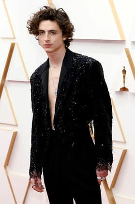 Timothee Chalamet bei der Oscar Verleihung 2022 94th Annual Academy Awards im Dolby Theatre im Hollywood & Highland Center. Los Angeles, 27.03.2022