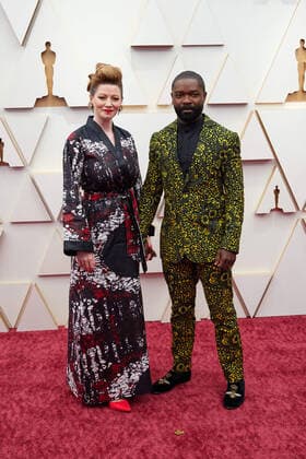 David Oyelowo and Jessica Oyelowo arrive on the red carpet of the 94th OscarsÂ® at the Dolby Theatre at Ovation Hollywood in Los Angeles, CA, on Sunday, March 27, 2022.  Copyright: xx 34342-662THA