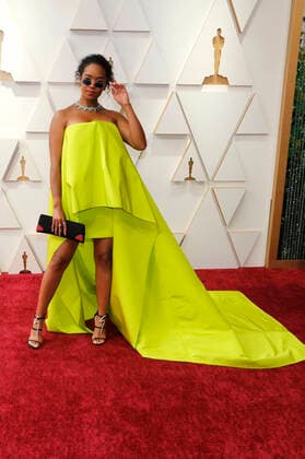 H.E.R. bei der Oscar Verleihung 2022 94th Annual Academy Awards im Dolby Theatre im Hollywood & Highland Center. Los Angeles, 27.03.2022