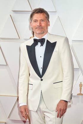Nikolaj Coster-Waldau arrives on the red carpet of the 94th OscarsÂ® at the Dolby Theatre at Ovation Hollywood in Los Angeles, CA, on Sunday, March 27, 2022.  Copyright: xx 34342-827THA