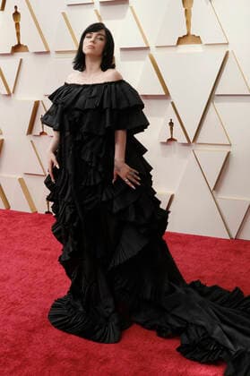 Billie Eilish bei der Oscar Verleihung 2022 94th Annual Academy Awards im Dolby Theatre im Hollywood & Highland Center. Los Angeles, 27.03.2022