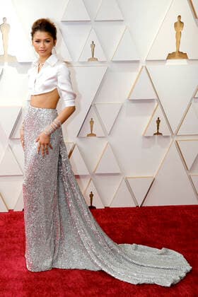 March 27, 2022, Los Angeles, CA, USA: LOS ANGELES - MAR 27: Zendaya Coleman at the 94th Academy Awards at Dolby Theater on March 27, 2022 in Los Angeles, CA Los Angeles USA - ZUMAnc22 20220327_zaa_nc22_158 Copyright: xKathyxHutchinsx
