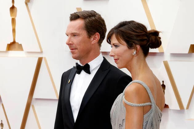 March 27, 2022, Los Angeles, CA, USA: LOS ANGELES - MAR 27: Benedict Cumberbatch, Sophie Turner at the 94th Academy Awards at Dolby Theater on March 27, 2022 in Los Angeles, CA Los Angeles USA - ZUMAnc22 20220327_zaa_nc22_234 Copyright: xKathyxHutchinsx