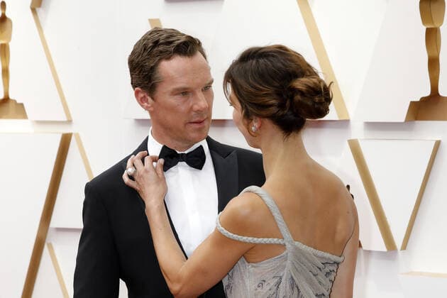 94th Academy Awards (Oscars) Red Carpet Arrivals Featuring: Benedict Cumberbatch, Sophie Turner Where: Los Angeles, California, United States When: 27 Mar 2022 Credit: Abby Grant Cover Images Copyright: xx 51343352 EDITORIAL USE ONLY. NOT FOR USE BY NEWSPAPERS BASED IN THE UK.
