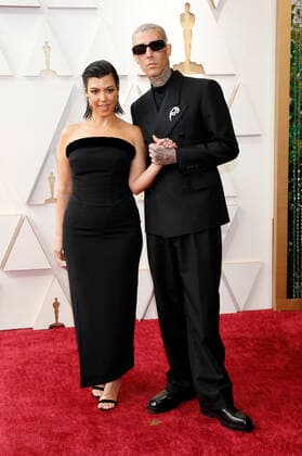 Kourtney Kardashian und Travis Barker bei der Oscar Verleihung 2022 94th Annual Academy Awards im Dolby Theatre im Hollywood & Highland Center. Los Angeles, 27.03.2022