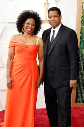 March 28, 2022, Los Angeles, CA, USA: LOS ANGELES - MAR 27: Paulette Washington, Denzel Washington at the 94th Academy Awards at Dolby Theater on March 27, 2022 in Los Angeles, CA Los Angeles USA - ZUMAb170 20220328_zap_b170_034 Copyright: xKayxBlakex