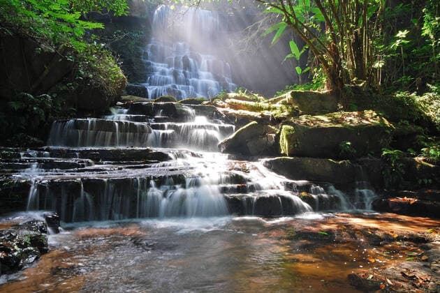 Creative Highlights World Waterfall in Thai National Park, Man Dang Waterfall, Phuhinrongkla National Park, Petchaboon Province, Thailand, in summer season, model released, , property released, , 12672964.jpg, park, outdoor, wet, wallpaper, tree, thailand, photo, natural, tropical, green, spring, river, travel, fluid, rock, leaf, stream, summer, light, sun, paradise, flowing, wood, phuhinrongkla national park, forest, waterfall, fall, beauty, torrent, beautiful, background, fresh, water, wild, nature, environment, vacation, purity, man daeng waterfall, landscape, jungle, freshness, petchaboon province,