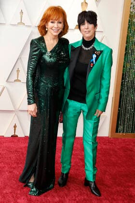 March 27, 2022, Los Angeles, CA, USA: LOS ANGELES - MAR 27: Reba McEntire, Diane Warren at the 94th Academy Awards at Dolby Theater on March 27, 2022 in Los Angeles, CA Los Angeles USA - ZUMAb170 20220327_zap_b170_287 Copyright: xKayxBlakex