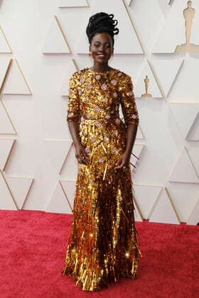 March 27, 2022, Los Angeles, CA, USA: LOS ANGELES - MAR 27: Lupita Nyong o at the 94th Academy Awards at Dolby Theater on March 27, 2022 in Los Angeles, CA Los Angeles USA - ZUMAnc22 20220327_zaa_nc22_345 Copyright: xKathyxHutchinsx