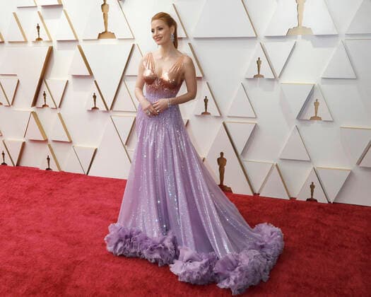 March 27, 2022, Los Angeles, CA, USA: LOS ANGELES - MAR 27: Jessica Chastain at the 94th Academy Awards at Dolby Theater on March 27, 2022 in Los Angeles, CA Los Angeles USA - ZUMAnc22 20220327_zaa_nc22_370 Copyright: xKathyxHutchinsx