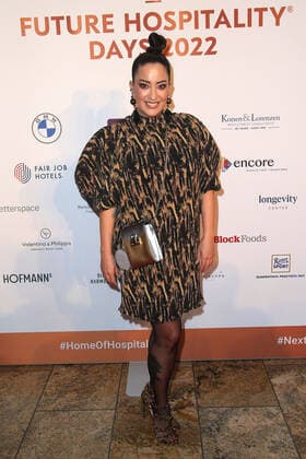 Miyabi Kawai bei der Verleihung vom Next Gen Hotelier des Jahres am 28.03.2022 in Hamburg Next Gen Hotelier des Jahres Verleihung in Hamburg