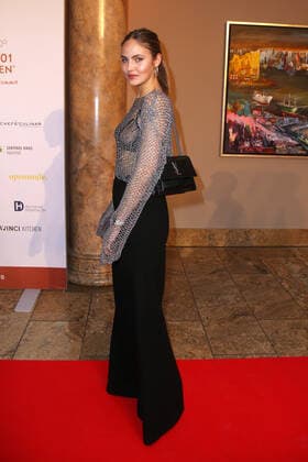 Elena Carriere bei der Verleihung vom Next Gen Hotelier des Jahres am 28.03.2022 in Hamburg Next Gen Hotelier des Jahres Verleihung in Hamburg
