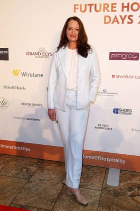 Natalia Woerner bei der Verleihung vom Next Gen Hotelier des Jahres am 28.03.2022 in Hamburg Next Gen Hotelier des Jahres Verleihung in Hamburg
