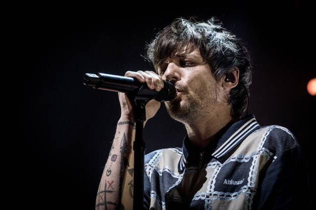 Louis Tomlinson live in Copenhagen, Denmark Copenhagen, Denmark. 28th, March 2022. The English singer and songwriter Louis Tomlinson performs a live concert at Forum Copenhagen at Frederiksberg, Copenhagen. Copenhagen Denmark  Copyright: xGonzalesxPhoto ThomasxRasmussenx