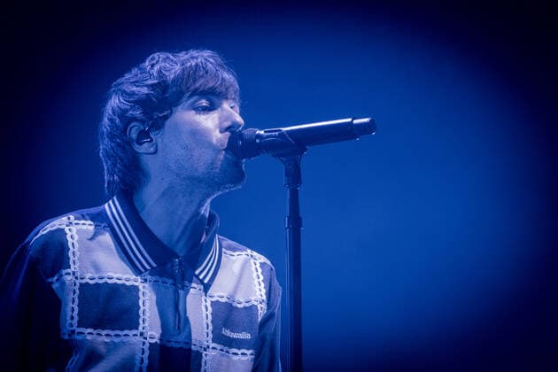 Louis Tomlinson live in Copenhagen, Denmark Copenhagen, Denmark. 28th, March 2022. The English singer and songwriter Louis Tomlinson performs a live concert at Forum Copenhagen at Frederiksberg, Copenhagen. Copenhagen Denmark  Copyright: xGonzalesxPhoto ThomasxRasmussenx