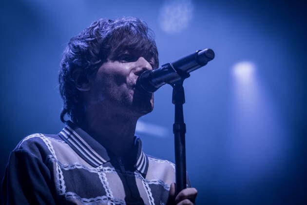 Louis Tomlinson live in Copenhagen, Denmark Copenhagen, Denmark. 28th, March 2022. The English singer and songwriter Louis Tomlinson performs a live concert at Forum Copenhagen at Frederiksberg, Copenhagen. Copenhagen Denmark  Copyright: xGonzalesxPhoto ThomasxRasmussenx