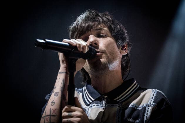 Louis Tomlinson live in Copenhagen, Denmark Copenhagen, Denmark. 28th, March 2022. The English singer and songwriter Louis Tomlinson performs a live concert at Forum Copenhagen at Frederiksberg, Copenhagen. Copenhagen Denmark  Copyright: xGonzalesxPhoto ThomasxRasmussenx