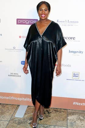 Motsi Mabuse bei der Verleihung des Next Gen Hotelier des Jahres im Grand ElysÃ e Hotel. Hamburg, 28.03.2022.