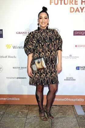 Miyabi Kawai bei der Verleihung des Next Gen Hotelier des Jahres im Grand ElysÃ e Hotel. Hamburg, 28.03.2022.