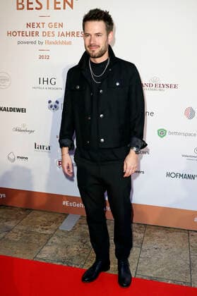 Johannes Strate bei der Verleihung des Next Gen Hotelier des Jahres im Grand ElysÃ e Hotel. Hamburg, 28.03.2022.