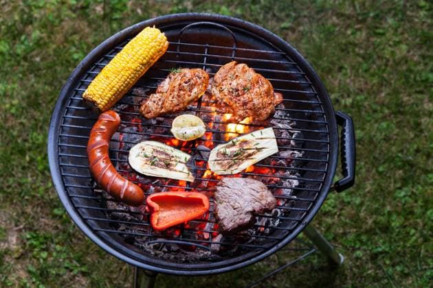 overview of a bbq, model released, , property released, , 33395478.jpg, barbeque, zucchini, courgette, pepper, corn, barbecue, black, overview, hot, background, bbq, flame, roasted, meat, juicy, meal, food, dinner, menu, smoke, close up, roast, cooking, grilled, dark, flat, top, summer, steak, heat, closeup, grilling, delicious, grill, grass, flank, lay, overhead, pork, bone, cookout, outside, glowing, glow, beef, red, fire, grate,