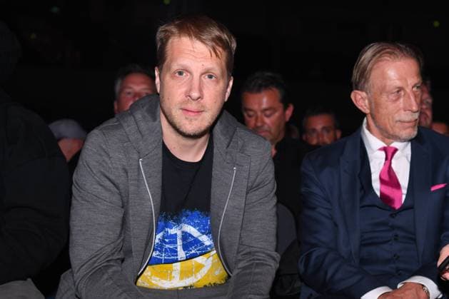 Boxen Simon Zachenhuber vs. Maurice Morio am 26.03.2022 in der Westfalenhalle in Dortmund Oliver Pocher, links - Christoph Daum, rechts *** Boxing Simon Zachenhuber vs Maurice Morio on 26 03 2022 in the Westfalenhalle in Dortmund Oliver Pocher, left Christoph Daum, right xHDx *** Boxing Simon Zachenhuber vs Maurice Morio on 26 03 2022 in the Westfalenhalle in Dortmund Oliver Pocher, left Christoph Daum, right Boxing Simon Zachenhuber vs Maurice Morio on 26 03 2022 in the Westfalenhalle in Dortmund Oliver Pocher, left Christoph Daum, right xHDx xstx