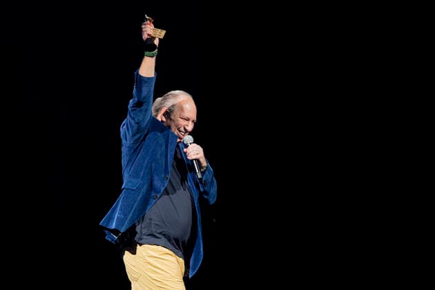 Entertainment Themen der Woche KW13 Entertainment Bilder des Tages Hans Zimmer Konzert in Mailand Italy: Hans Zimmer live Hans Zimmer live concert at Mediolanum Forum. Assago Provincia di Milano Italy Copyright: AndreaxRipamonti