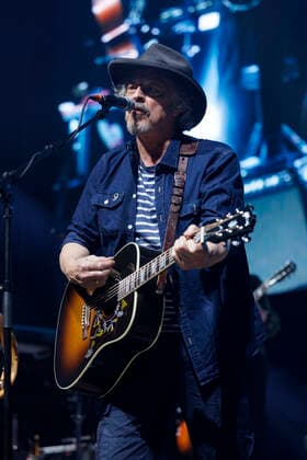 Wolfgang Niedecken beim Konzert von Niedeckens BAP in der Lanxess-Arena. Köln, 30.03.2022 Deutschland Copyright: xChristophxHardtx