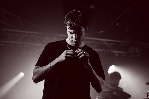Fontaines D.C. live in Malmoe, Sweden Malmoe, Sweden. 30th, March 2022. The Irish post-punk band Fontaines D.C. performs a live concert at Plan B in Malmoe. Here vocalist Grian Chatten is seen live on stage. Malm? Sweden  Copyright: xGonzalesxPhoto JoexMillerx
