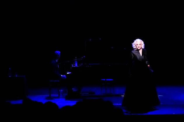 Drusilla Foer alias Gianluca Gori Konzert in Lecce Foto IPP Marco Verri Lecce 30 03 2022 spettacolo teatrale Elegantissima nella foto l™artista Drusilla Foer - ( Gianluca Gori ) Italy Photo Press - World Copyright Lecce, al Teatro Apollo tappa de