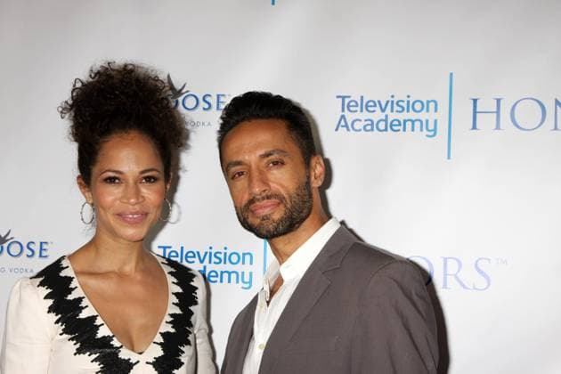 Sherri Saum, Kamar de los Reyes at the 7th Annual Television Academy Honors, SLS, Beverly Hills, CA 06-01-14, model released, , property released, , 13782706.jpg, person, entertainment, celebrity, fame, star, famous, talent, event, people, popular,