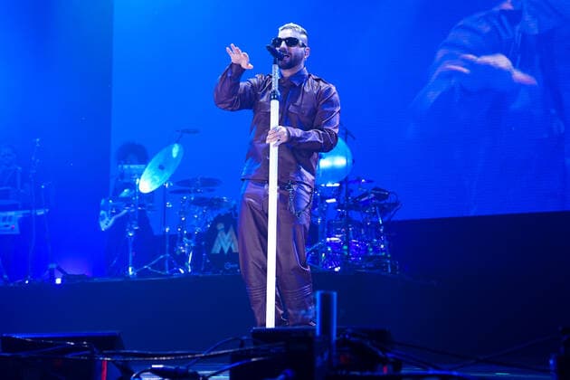 Der kolumbianische Superstar MALUMA in Frankfurt Der kolumbianische Superstar MALUMA war am 29.03.2022 mit seiner aktuellen Papi Juancho -Europatour in der Festhalle Frankfurt Frankfurt Festhalle Hessen