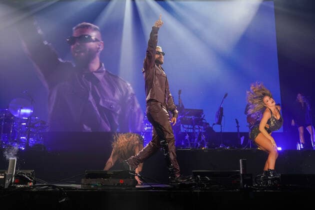 Der kolumbianische Superstar MALUMA in Frankfurt Der kolumbianische Superstar MALUMA war am 29.03.2022 mit seiner aktuellen Papi Juancho -Europatour in der Festhalle Frankfurt Frankfurt Festhalle Hessen