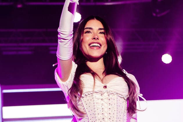 Madison Beer Konzert in Mailand American singer-songwriter Madison Beer performs live at Fabrique in Milano, Italy, on April 01, 2022