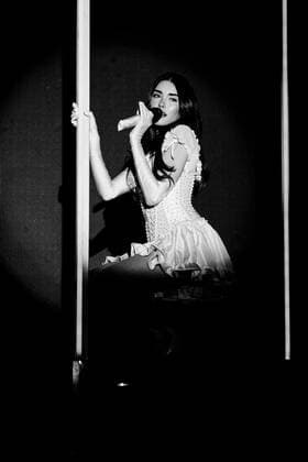 Madison Beer Konzert in Mailand American singer-songwriter Madison Beer performs live at Fabrique in Milano, Italy, on April 01, 2022