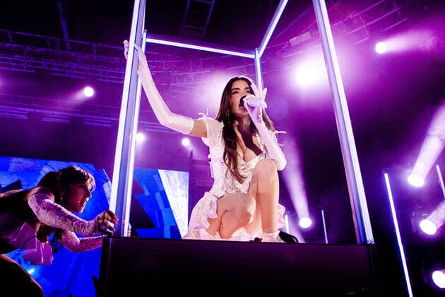 Madison Beer Konzert in Mailand American singer-songwriter Madison Beer performs live at Fabrique in Milano, Italy, on April 01, 2022