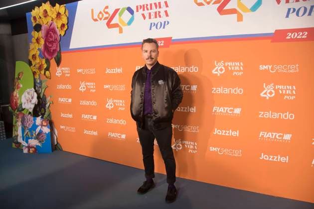 Spain: LOS40 Primavera Pop is starting now in Madrid In the picture Purple Disco Machine. LOS40 Primavera Pop is starting now and we know it because the hosts have begun to arrive early to receive all the guests who have made this night an unforgettable moment. Madrid Madrid Spain Copyright: AlbertoxSibaja