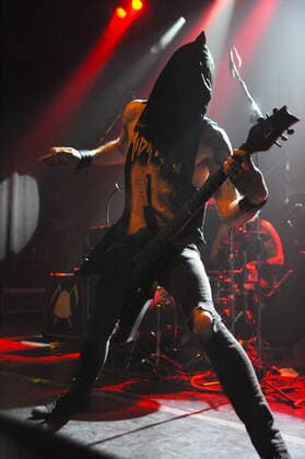 CHICAGO, ILLINOIS APRIL 1: Midnight performing at The Vic Theatre in Chicago, Illinois on April 1,2022.. Copyright: xGenexAmbox