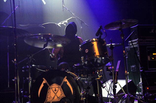 CHICAGO, ILLINOIS APRIL 1: Midnight performing at The Vic Theatre in Chicago, Illinois on April 1,2022.. Copyright: xGenexAmbox