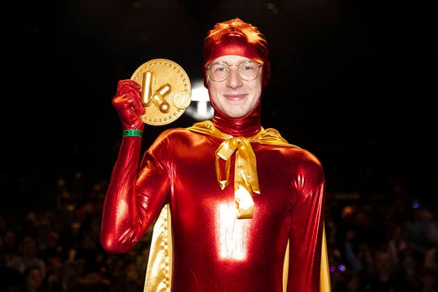 Entertainment Themen der Woche KW13 Entertainment Bilder des Tages TikTok star Timon Verbeeck pictured during the Gala van de Gouden K s award show, organized by Flemish children s television channel Ketnet, Sunday 03 April 2022 in Antwerp.  HATIMxKAGHAT 30573108