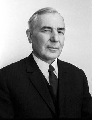 Academician Fedoseev 669502 02.02.1971 Director of Institute for Marxism-Leninism Academician Pyotr Fedoseev. Alexander Sputnik Moscow Russia  Copyright: xAlexanderx
