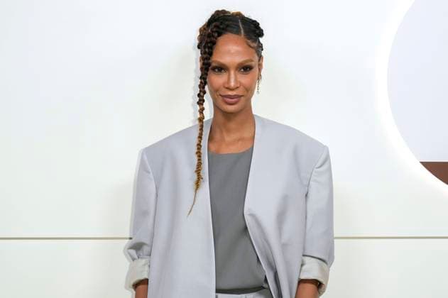 Joan Smalls bei der Fifteen Percent Pledge Benefit Gala in der New York Public Library. New York, 02.04.2022