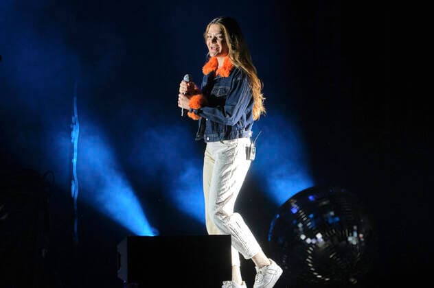 Emiliy Roberts live in der ZAG Arena. Hannover, 03.04.2022